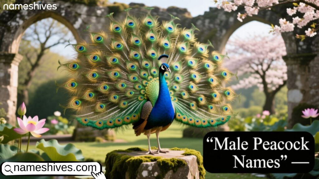 Male Peacock Names