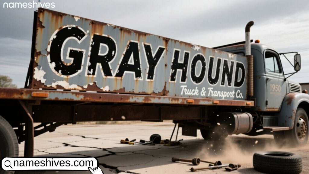 Names for Grey Trucks