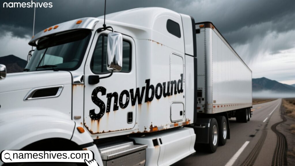 Names for White Trucks