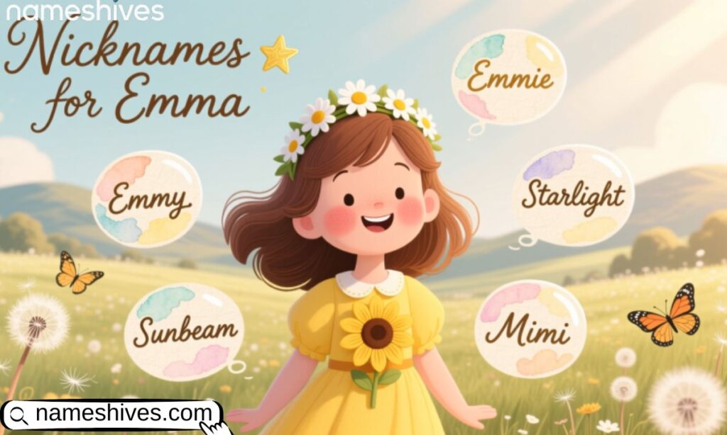Nicknames for Emma