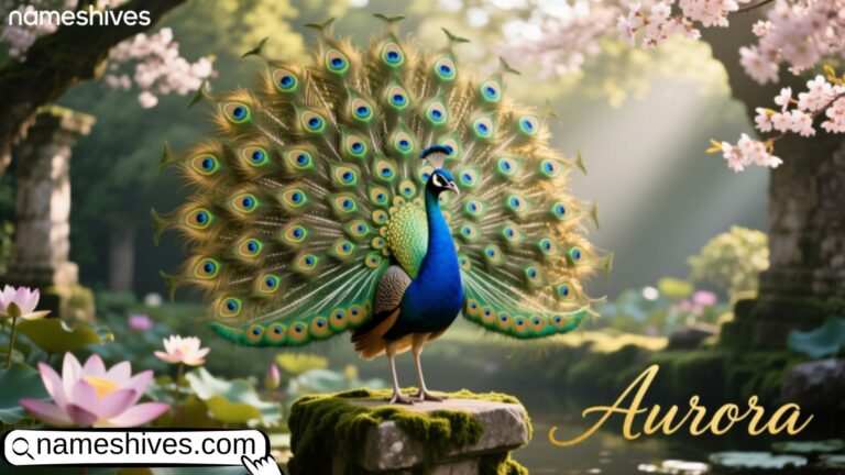 Peacock Names