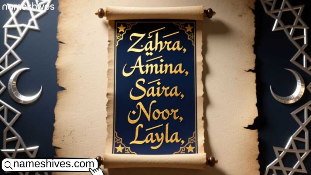 Powerful Muslim Girl Names