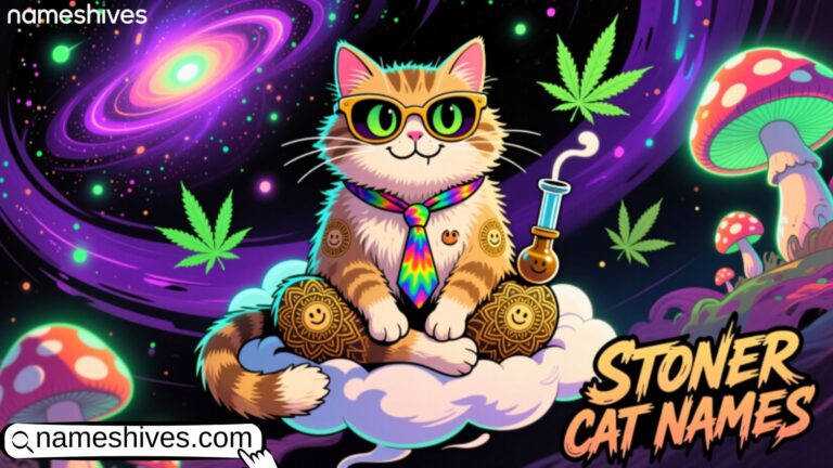 Stoner Cat Names