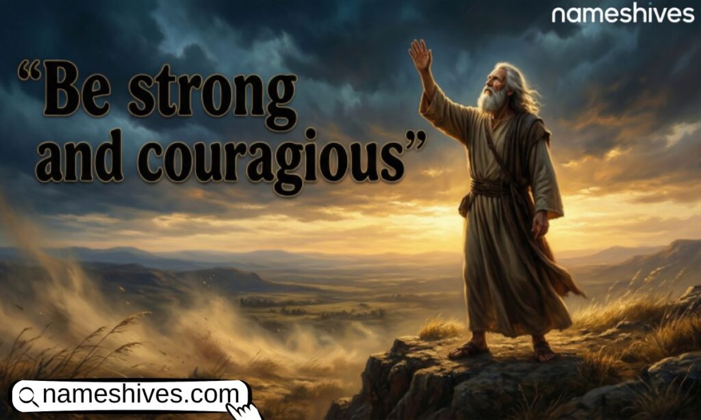 The Biblical Call to Be Strong and Courageous