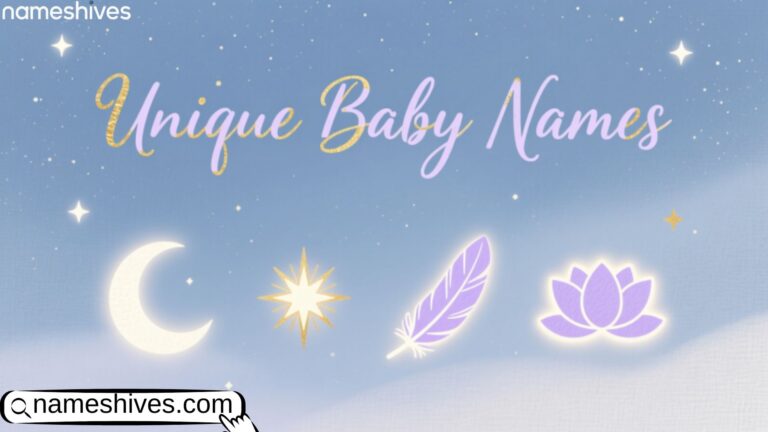 Unique Baby Names