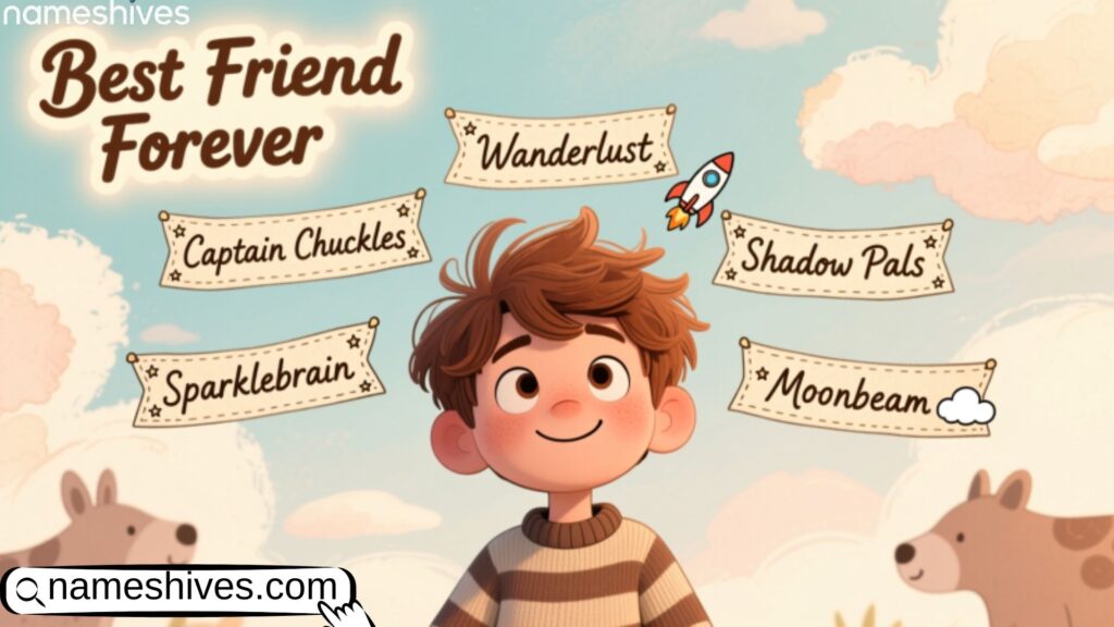 Unique Nicknames for Boy Best FriendÂ