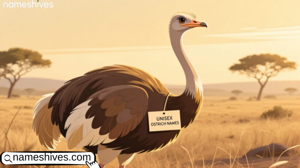 Unisex Ostrich Names