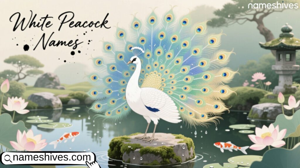 White Peacock Names
