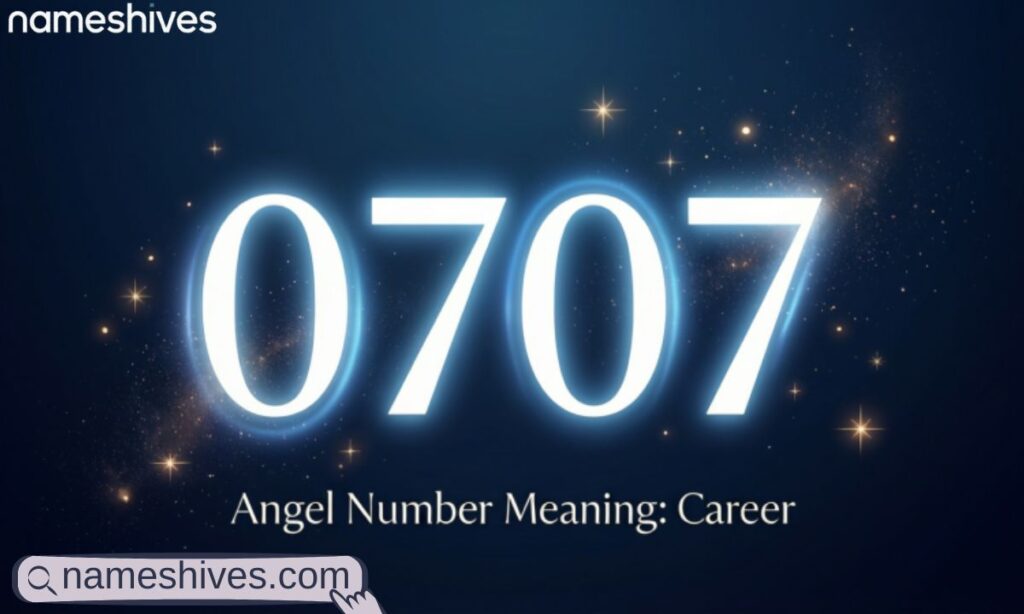 0707 Angel Number Meaning Career 