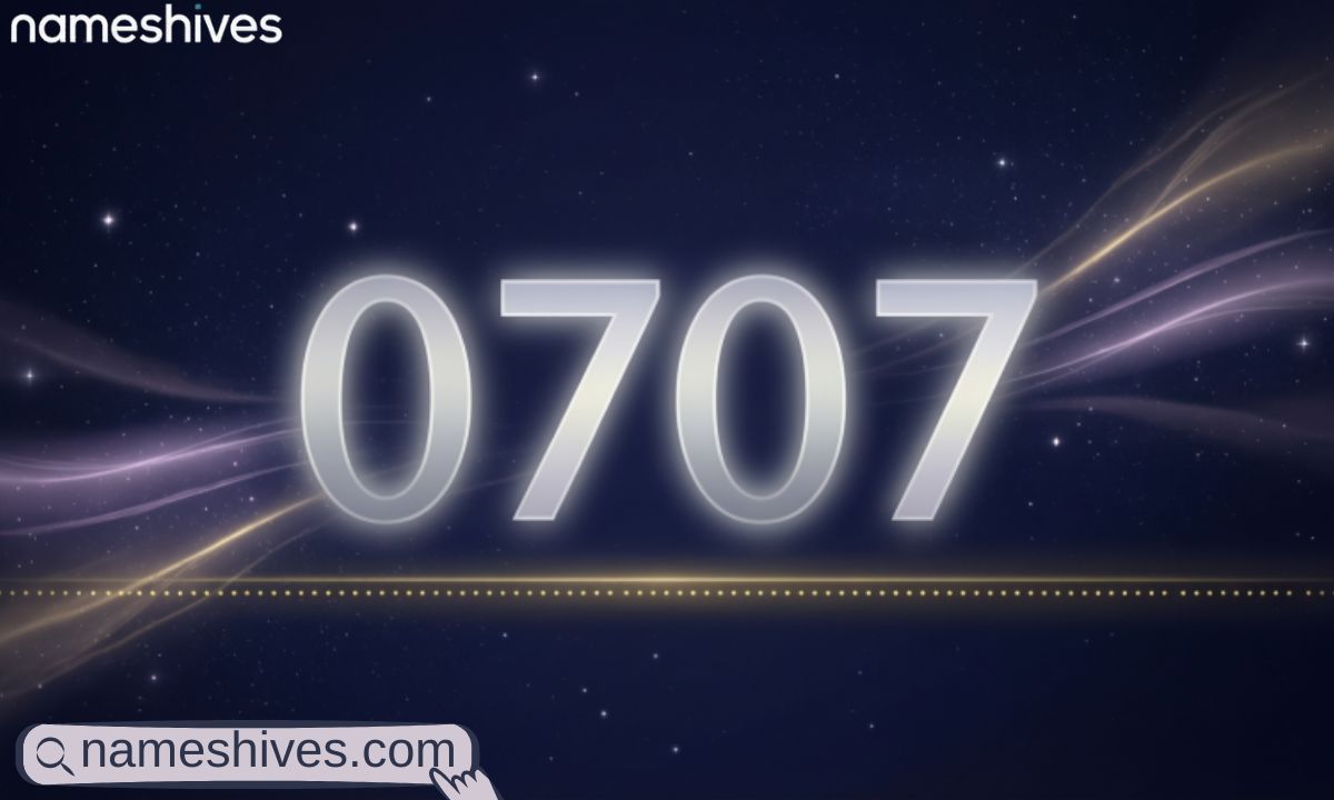 0707 Angel Number Meaning What You Need to Know Right Now