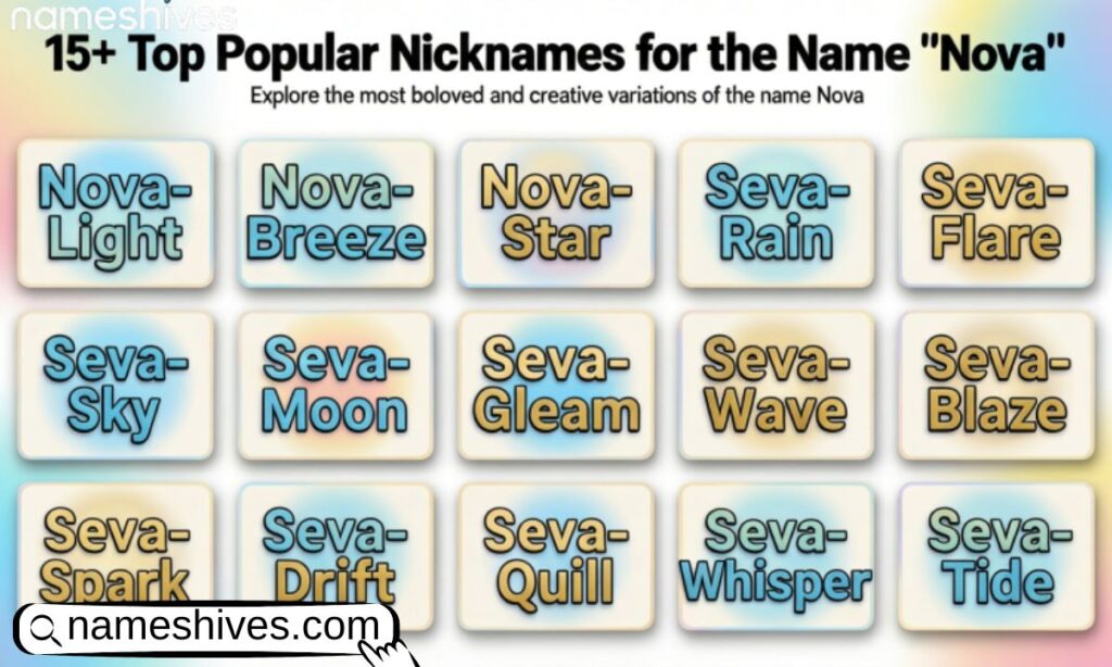 15+ Top Popular Nicknames for the Name “Nova”