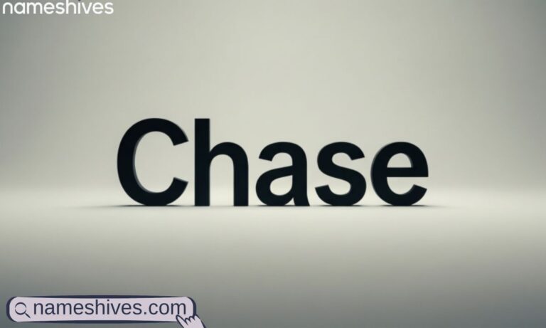 Chase – Meaning