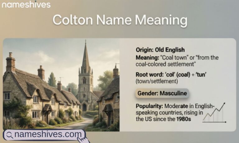 Colton Name Meaning