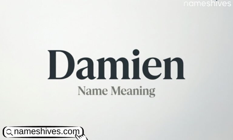 Damien Name Meaning