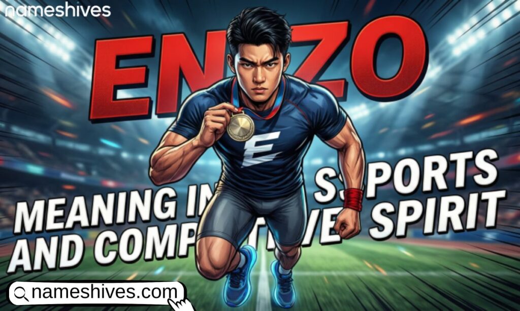 Enzo Meaning in Sports and Competitive Spirit
