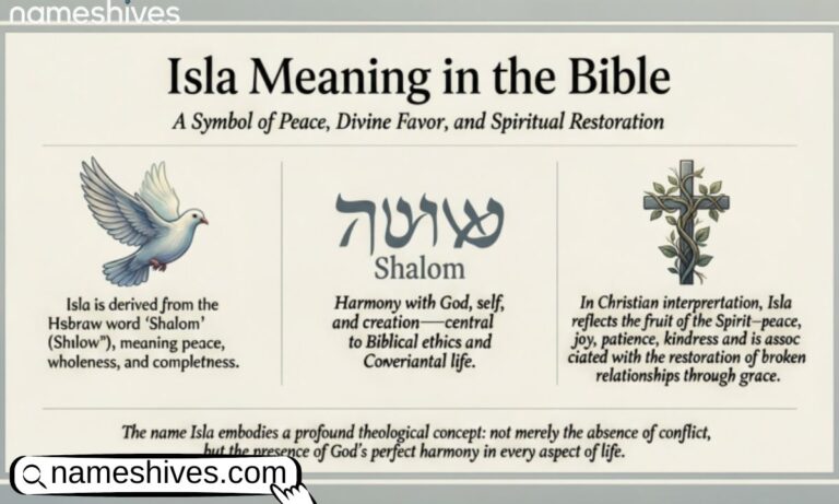 Isla Meaning in the Bible