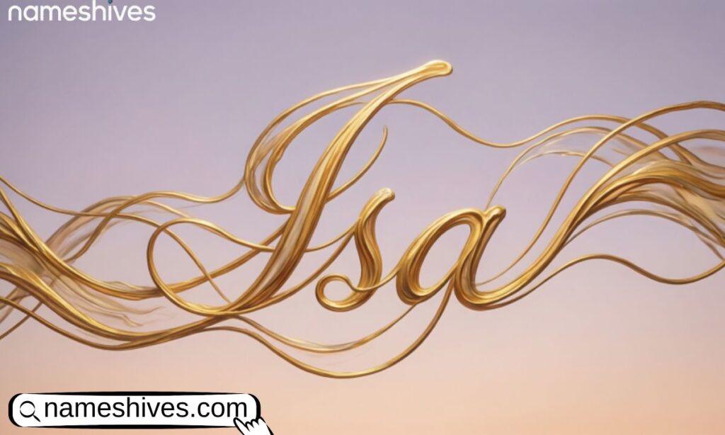 Isla name meaning in hebrew