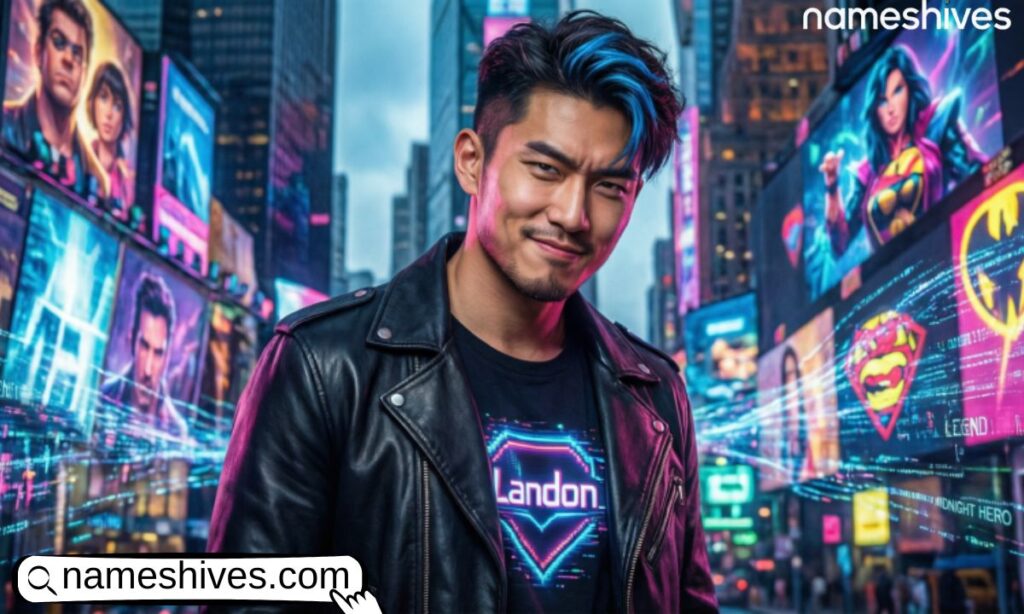 Landon in pop culture