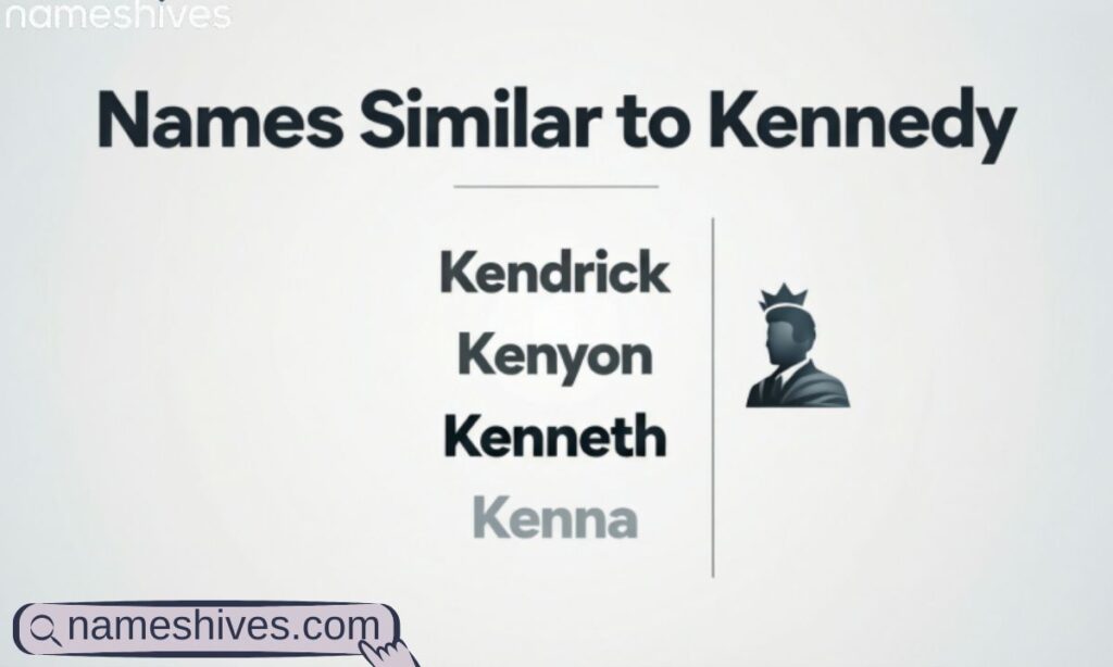Names Similar to Kennedy