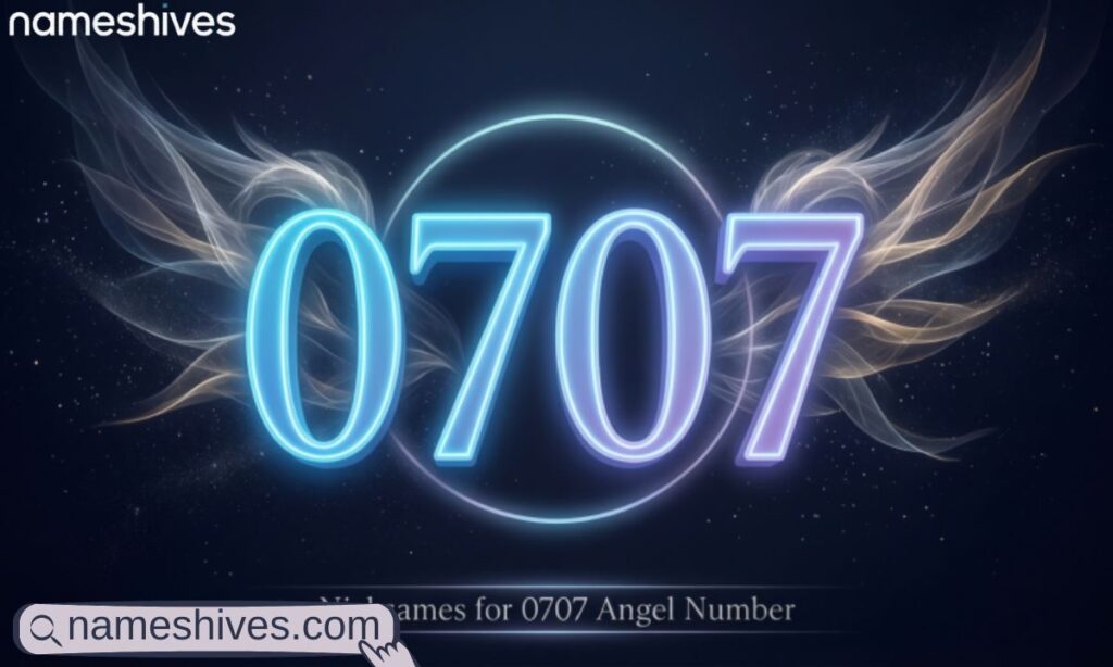 Nicknames for 0707 Angel Number