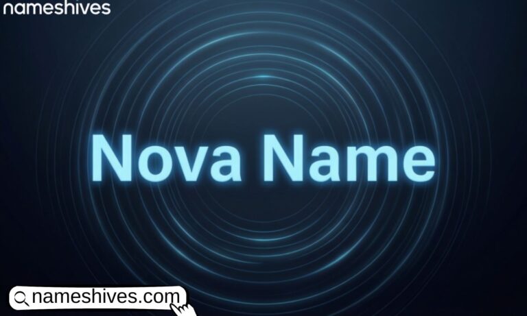 Nova Name