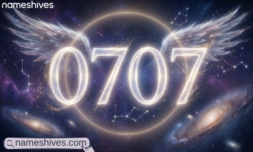 Origin of the 0707 Angel Number 
