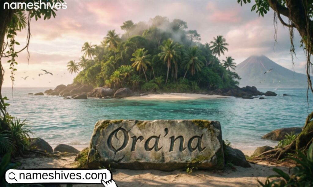 Origin of the island name 