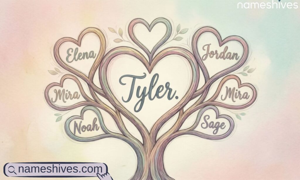 Sibling Name Ideas for Tyler