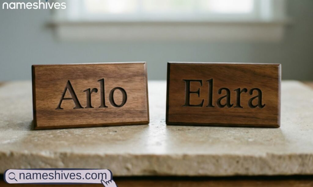 Sibling Names Related to Arlo 