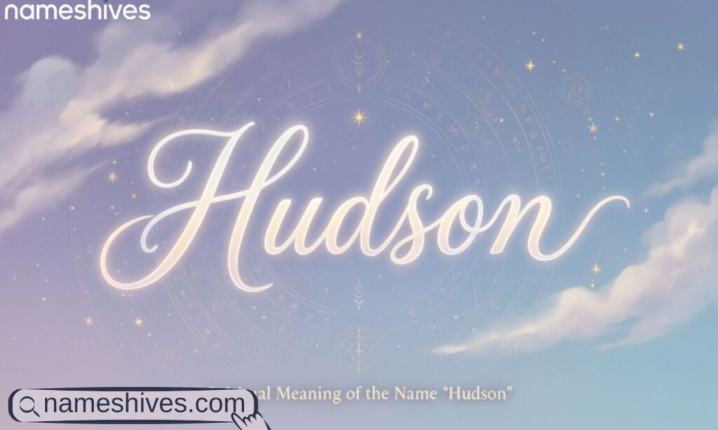 Spiritual Meaning of the Name Hudson