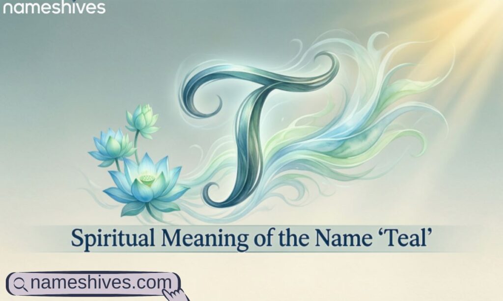 Spiritual Meaning of the Name Teal 