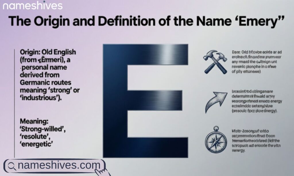 The Origin and Definition of the Name Emery