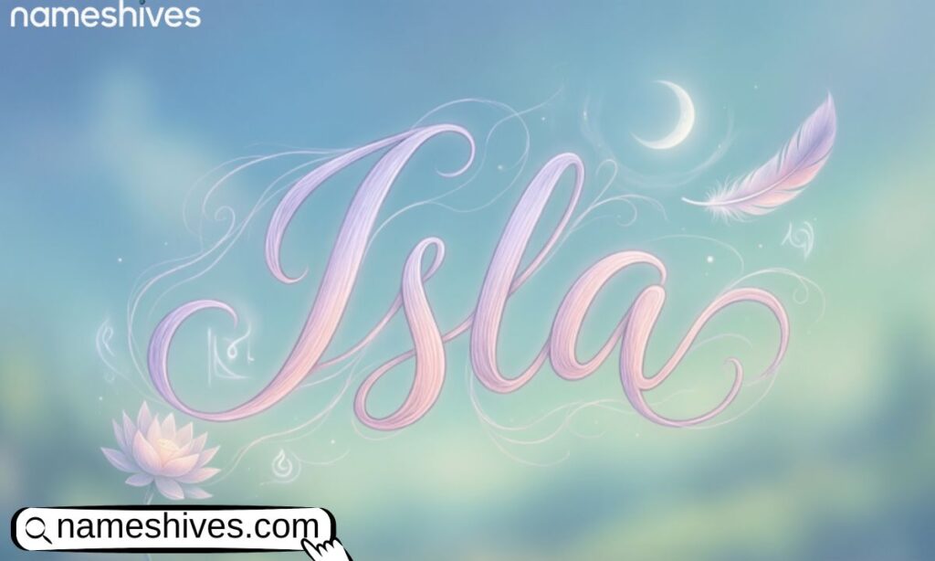 The Spiritual Meaning of the Name Isla