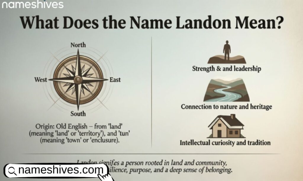 What Does the Name Landon Mean 