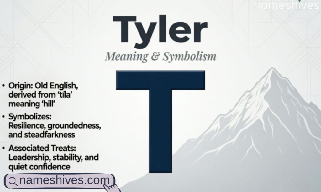 What Does the Name Tyler Mean and Symbolize