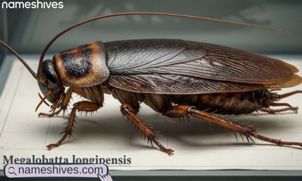 Based on What Does the Name Megaloblatta longipennis Mean