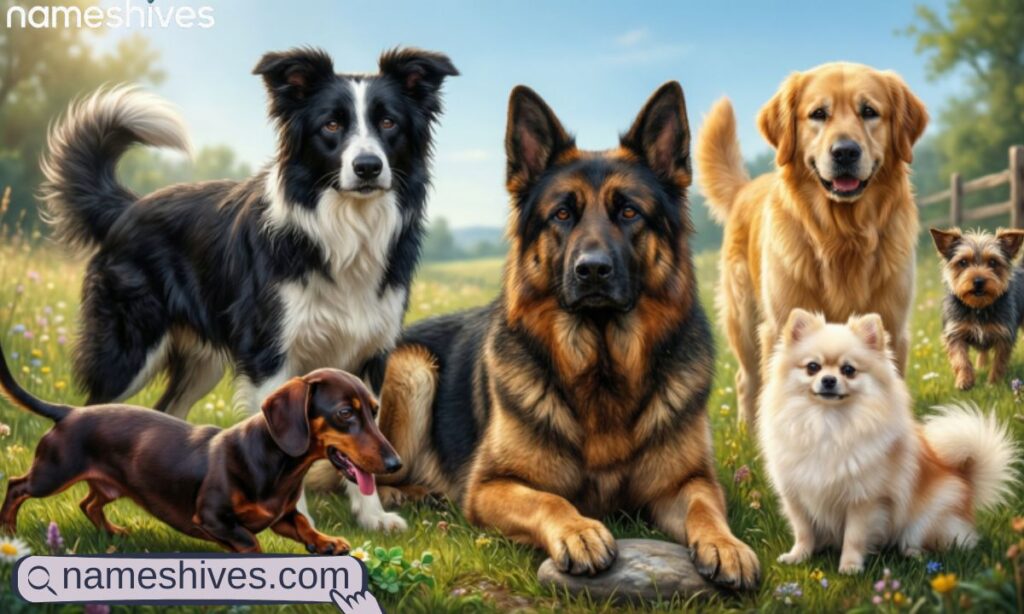 Classification of Dogs