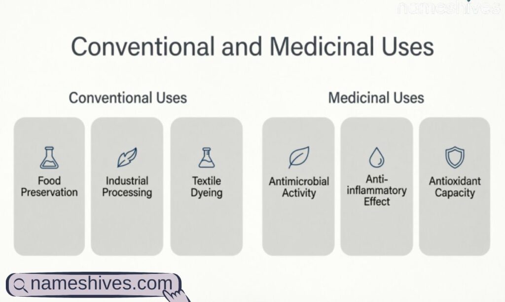 Conventional and Medicinal Uses