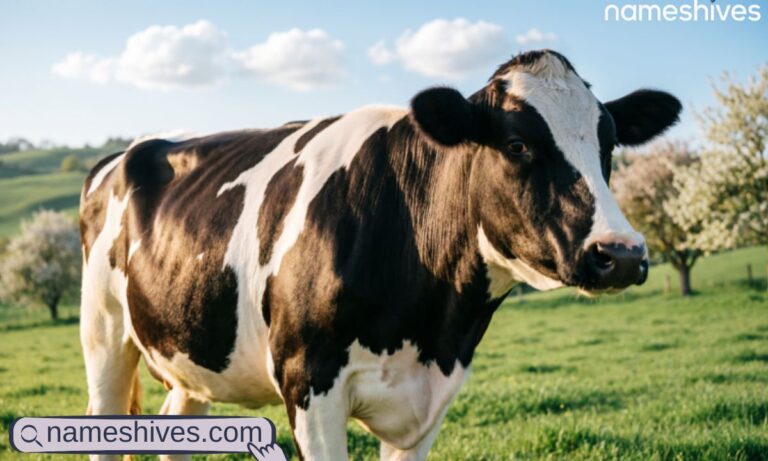 Cow Scientific Name