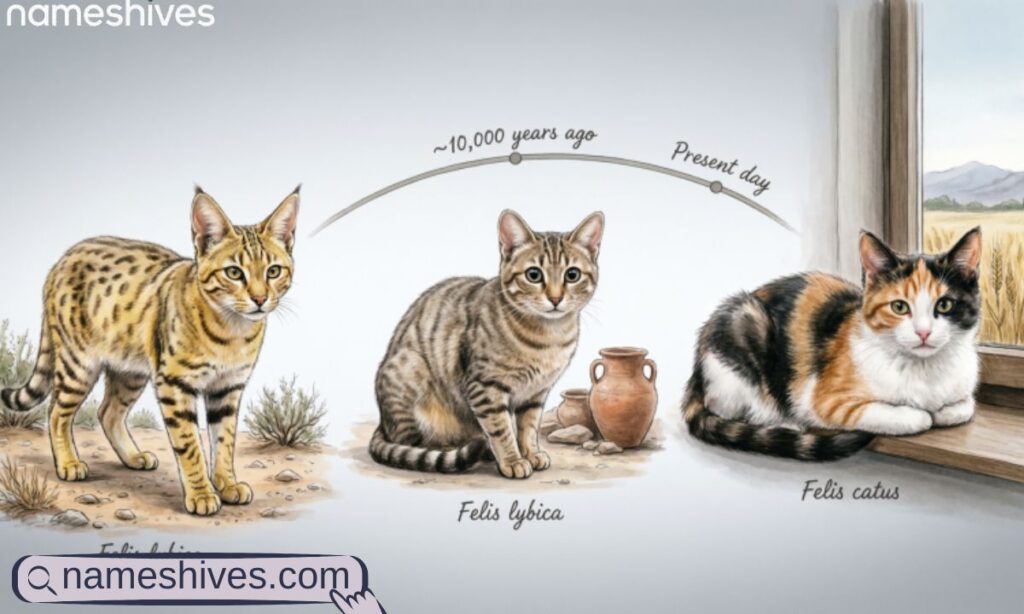 Evolutionary Context From Felis lybica to Felis catus
