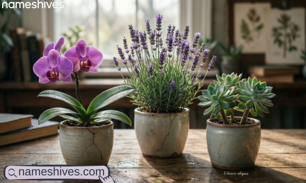 Flower Plant Scientific NamesÂ