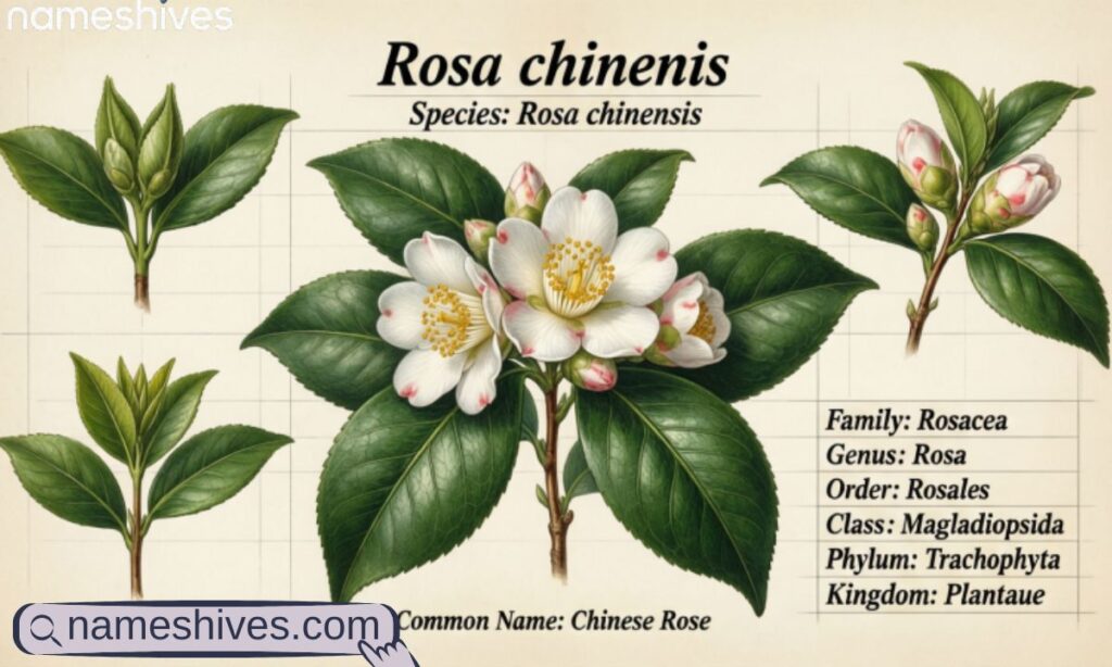 Flower Plant Scientific Names