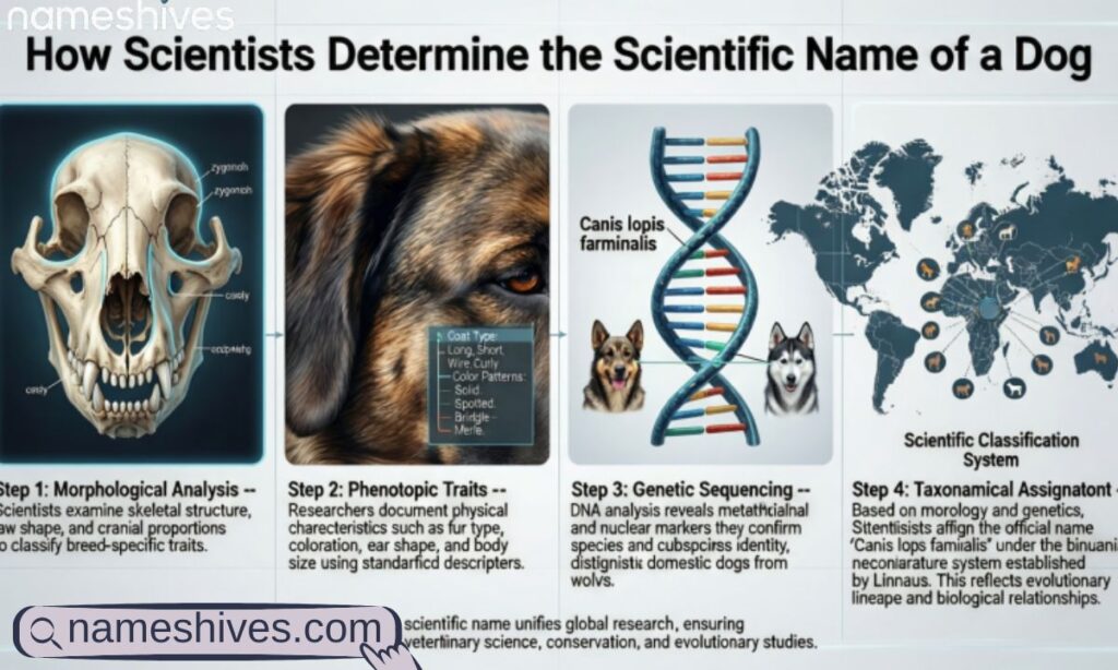 How Scientists Determine the Scientific Name of a Dog 