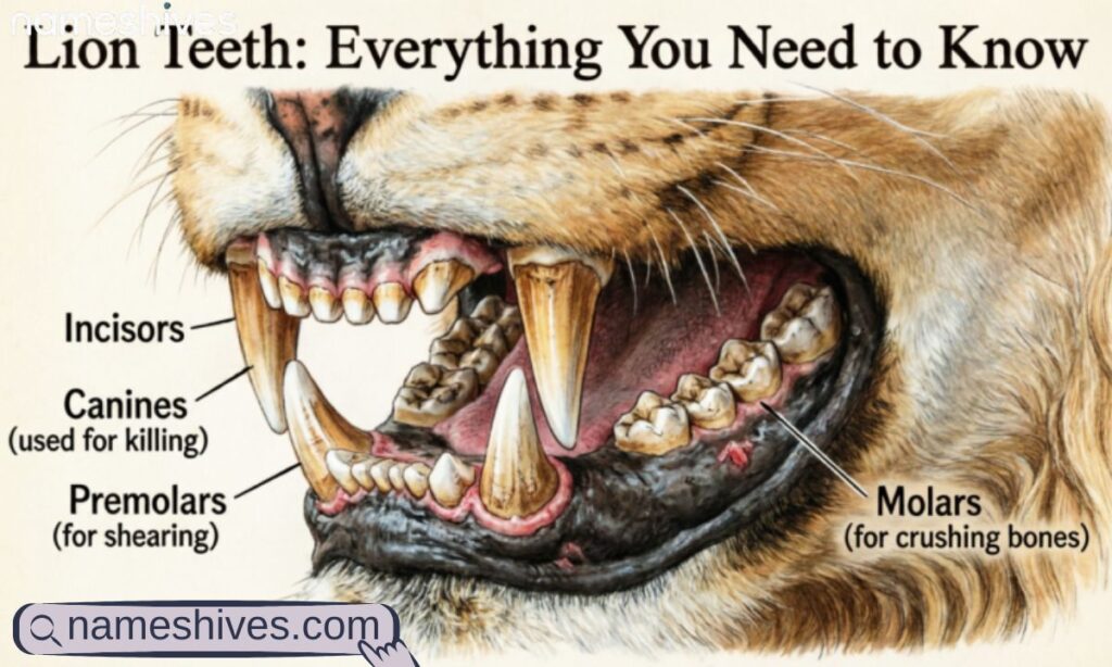 Lion Teeth Everything You Need to Know