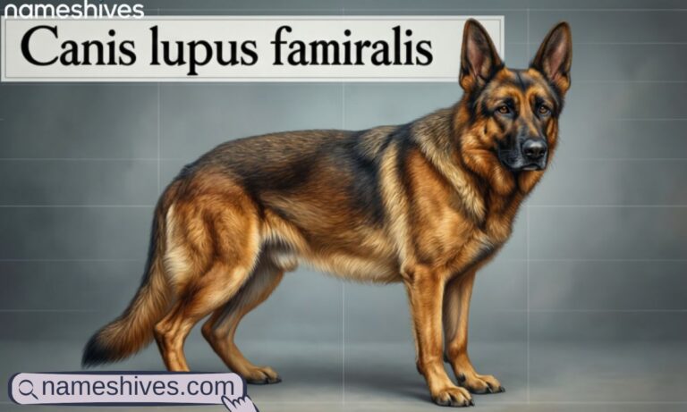 Scientific Name of Dog