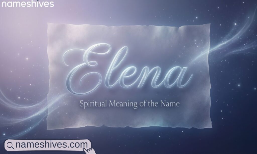Spiritual Meaning of the Name Elena