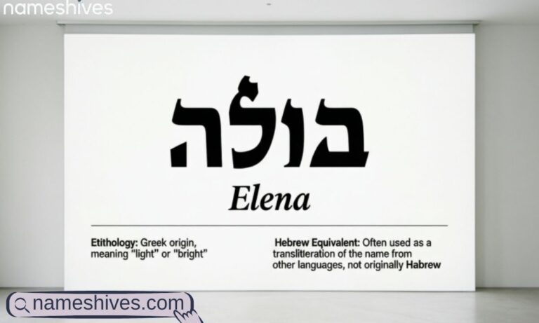 Elean Name Elena Name Meaning & Spiritual Insights You Should Know