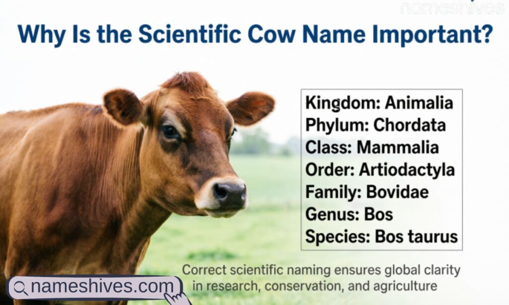 Why Is the Scientific Cow Name Important 