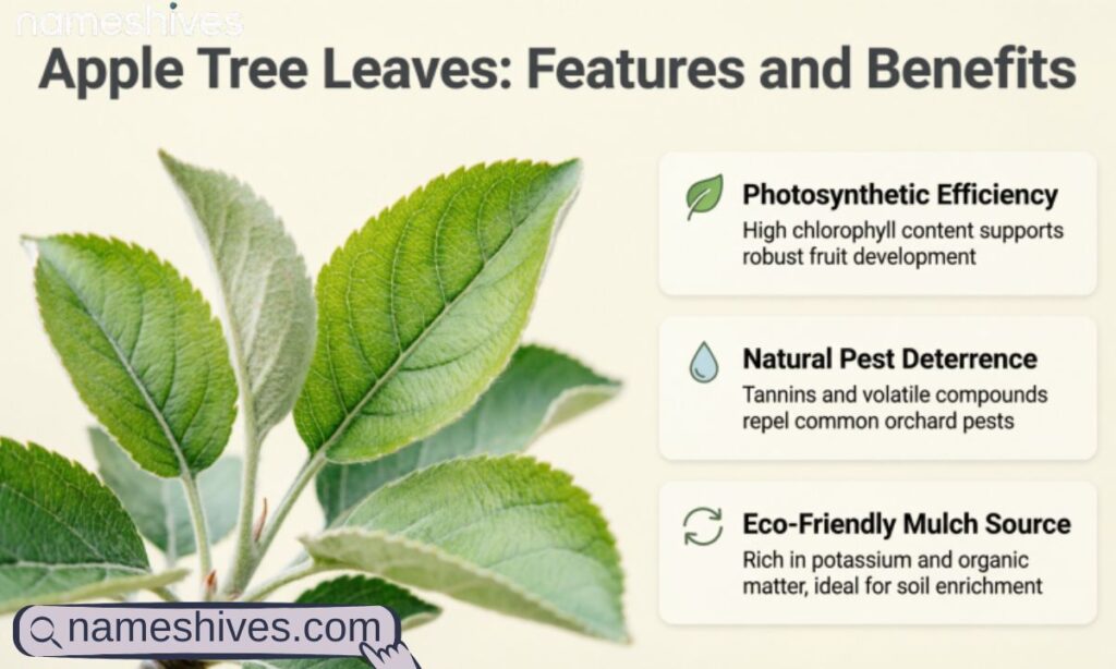 Apple Tree Leaves Features and Benefits