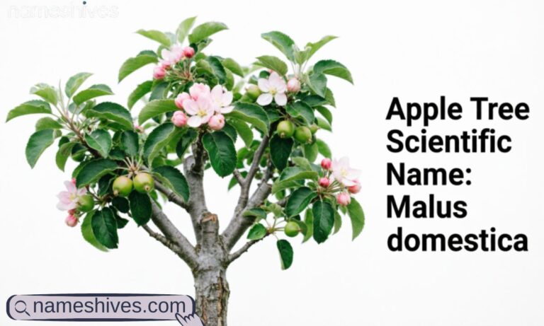 Apple Tree Scientific Name